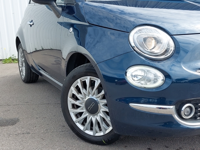 Fiat 500C 1.0 Mild Hybrid Red #20