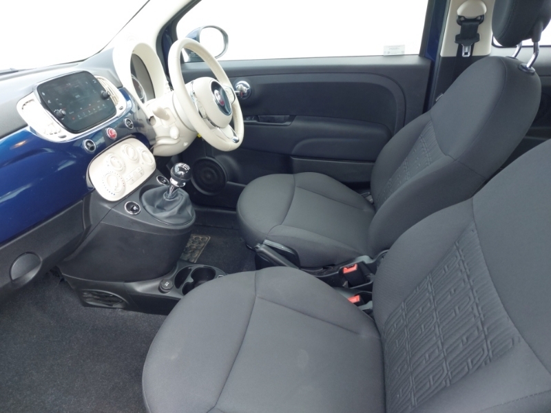 Fiat 500C 1.0 Mild Hybrid Blue #5