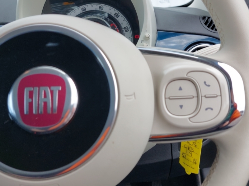 Fiat 500C 1.0 Mild Hybrid Red #13