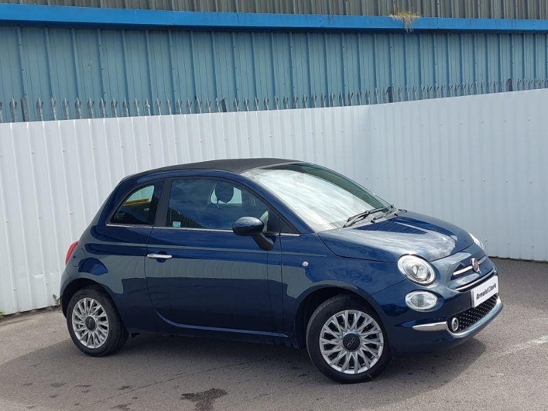 Fiat 500C 1.0 Mild Hybrid Red #7