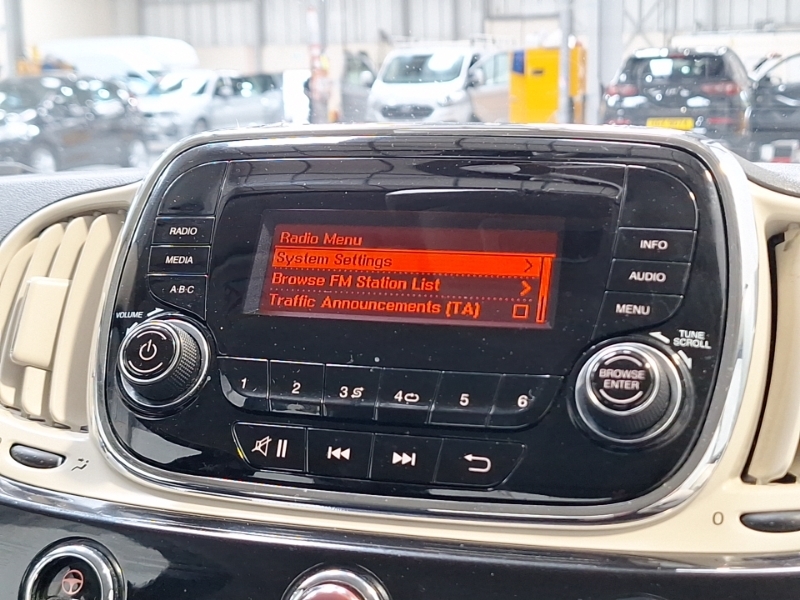 Fiat 500 Lounge In Electroclash Grey Used Grey #17