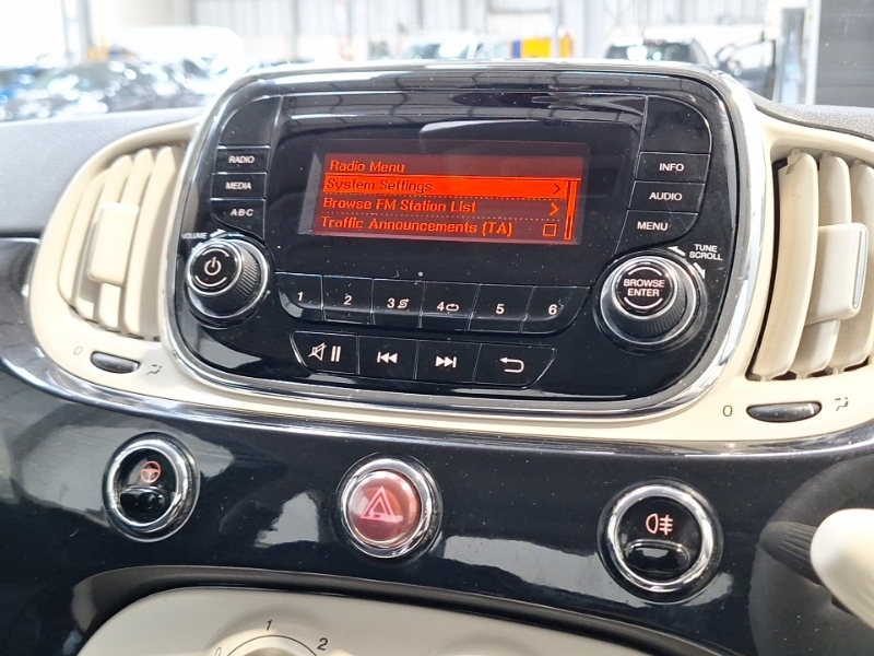 Fiat 500 Lounge In Electroclash Grey Used Grey #10