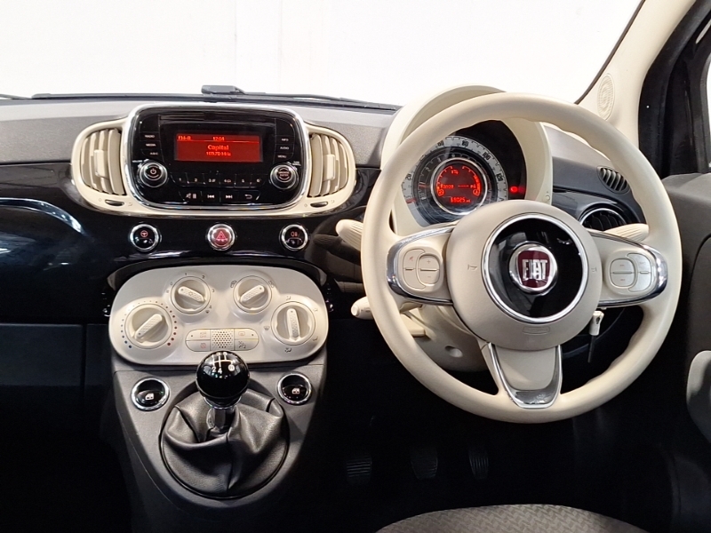 Fiat 500 Lounge In Electroclash Grey Used Grey #8