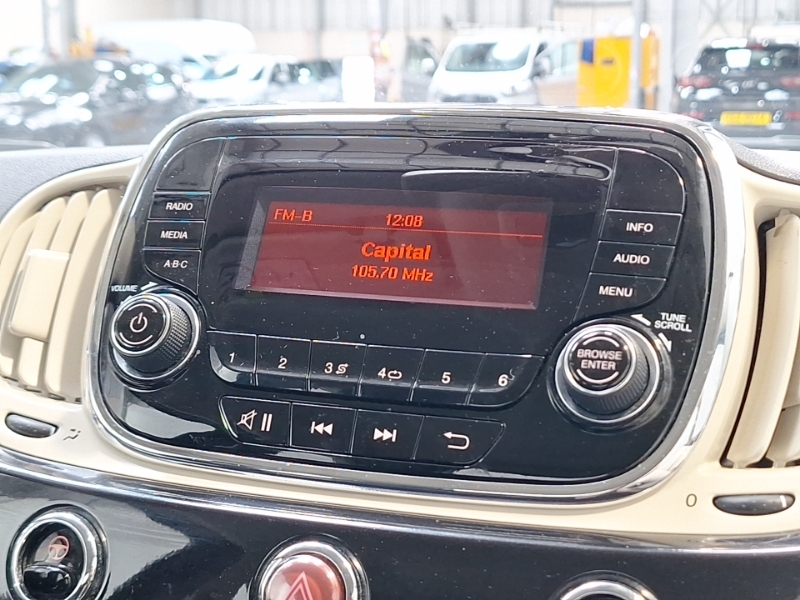 Fiat 500 Lounge In Electroclash Grey Used Grey #15