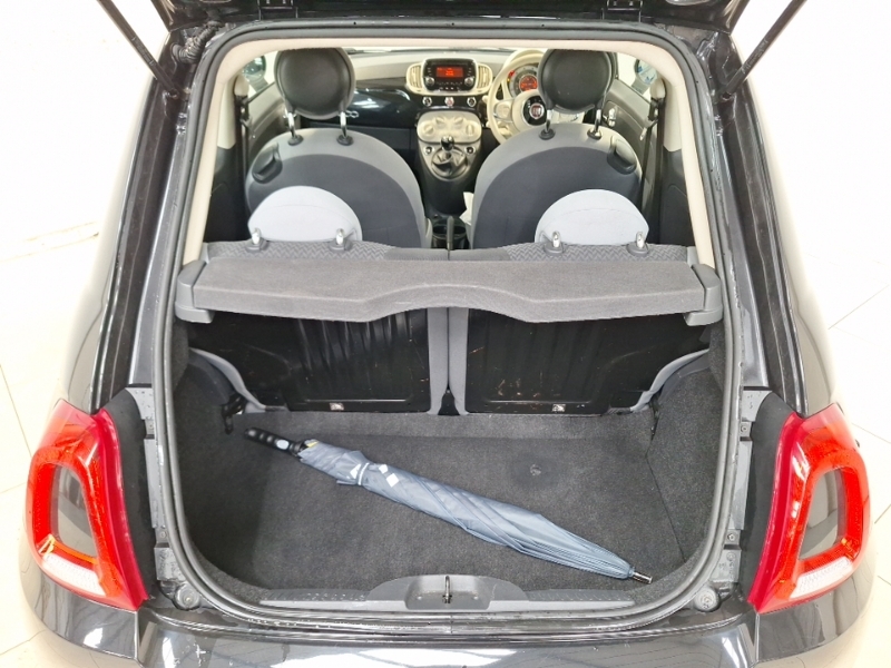 Fiat 500 Lounge In Electroclash Grey Used Grey #18