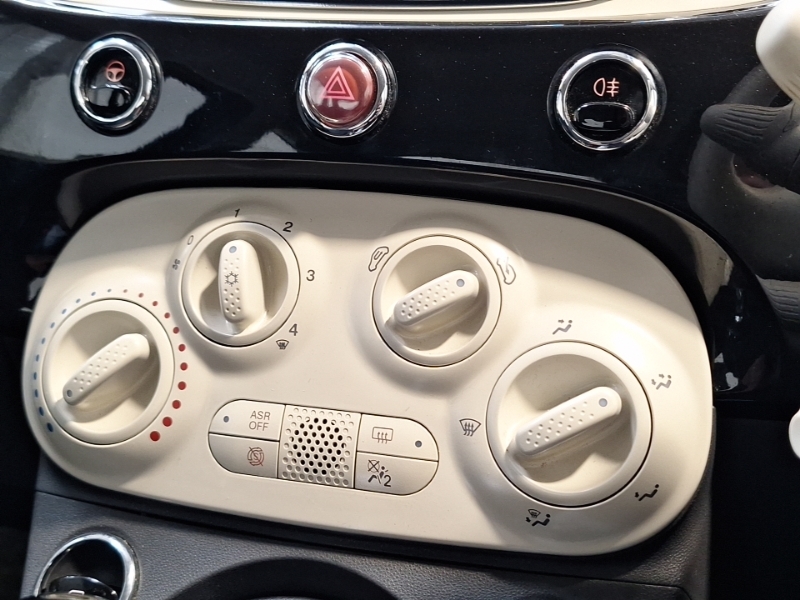 Fiat 500 Lounge In Electroclash Grey Used Grey #9