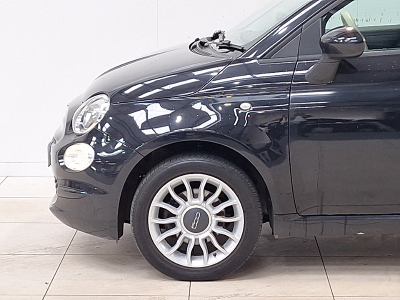 Fiat 500 Lounge In Electroclash Grey Used Grey #19