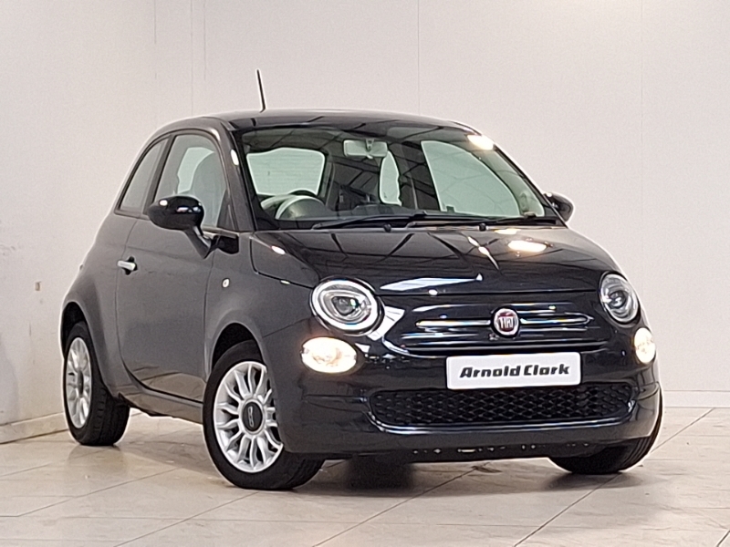 Fiat 500 1.2 Pop Star Black