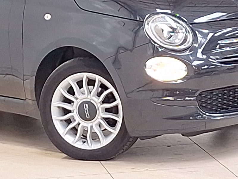 Fiat 500 Lounge In Electroclash Grey Used Grey #20
