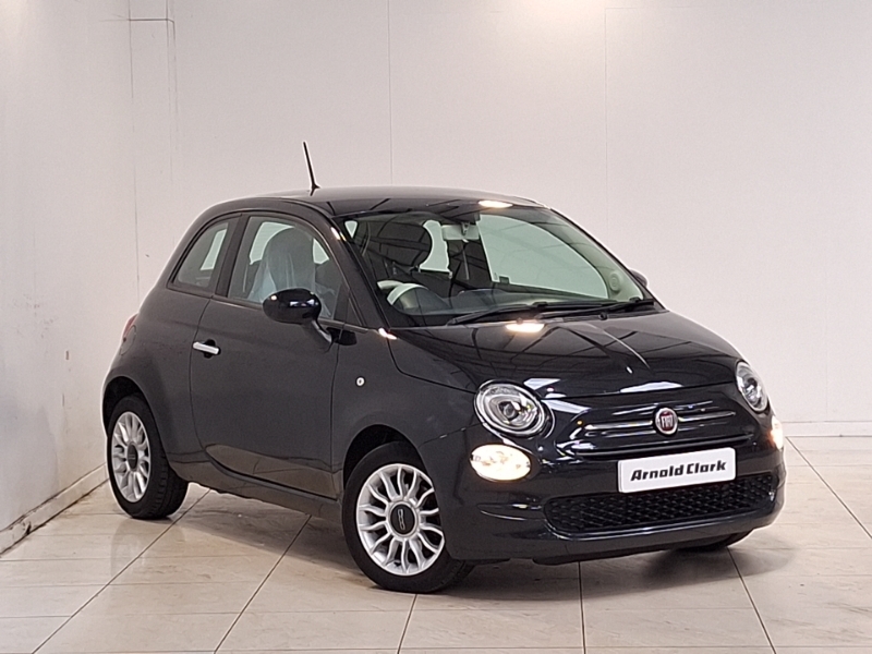 Fiat 500 Lounge In Electroclash Grey Used Grey #7