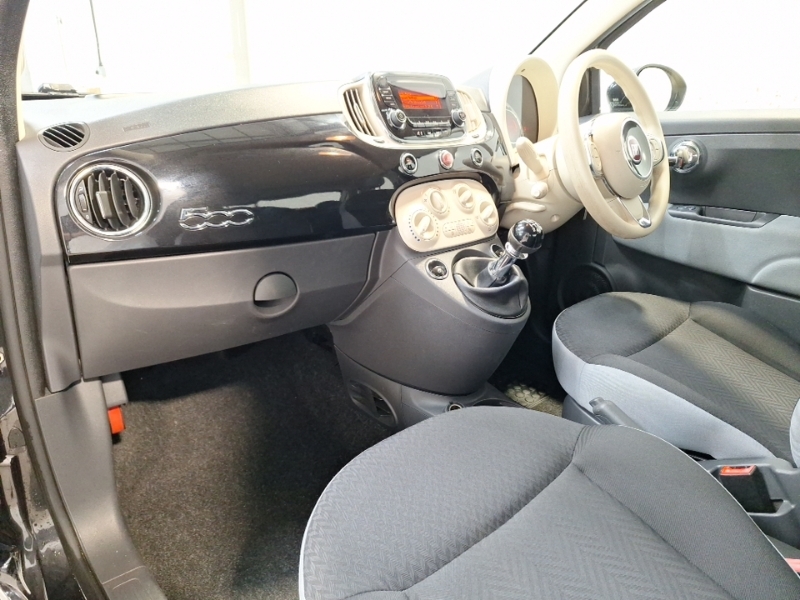 Fiat 500 1.2 Pop Star Black #5