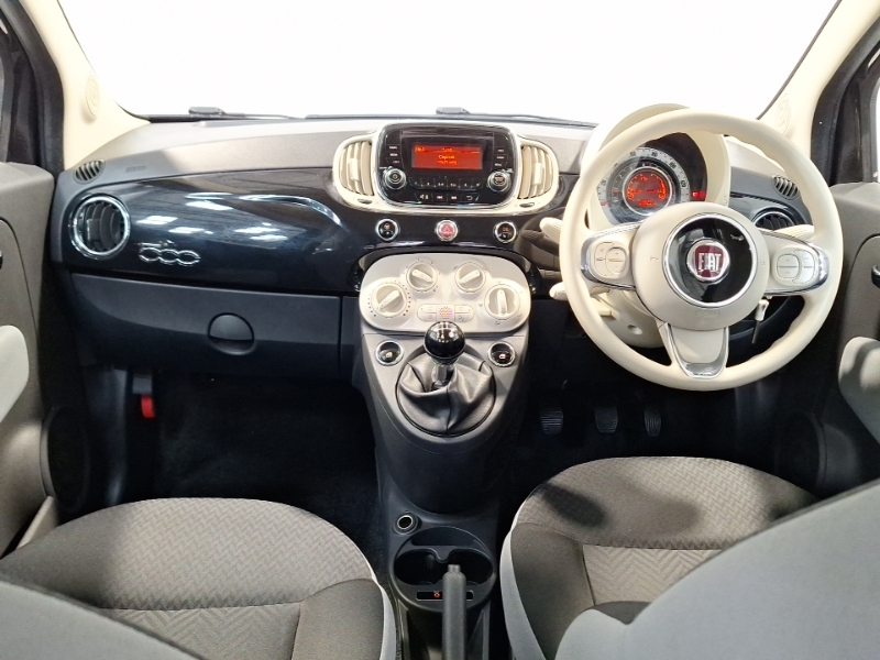 Fiat 500 1.2 Pop Star Black #3