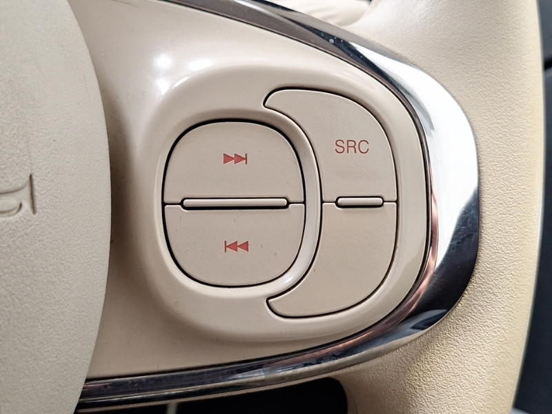 Fiat 500 Lounge In Electroclash Grey Used Grey #13