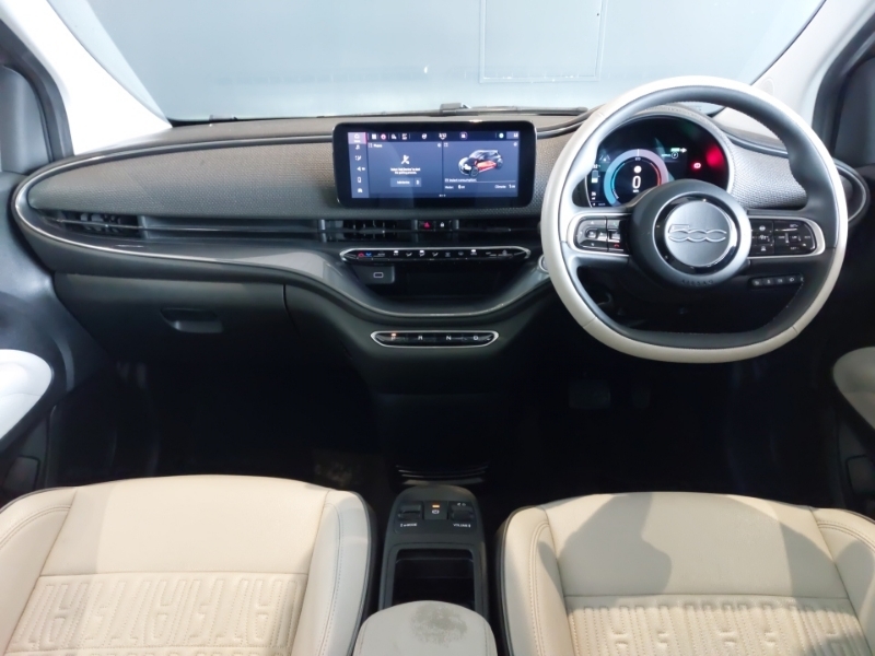 Fiat 500 87Kw La Prima 42Kwh Grey #3