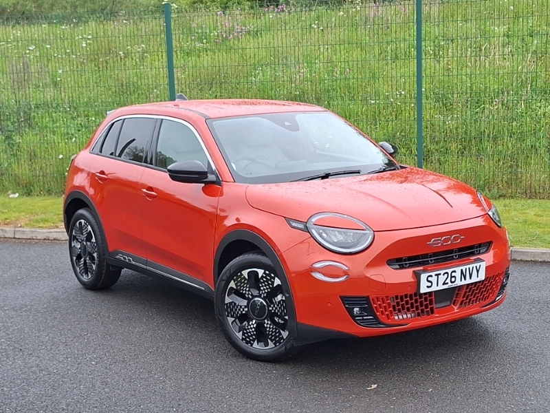 Fiat 600 1.2 Hybrid 48V Edct-6 Blue #7