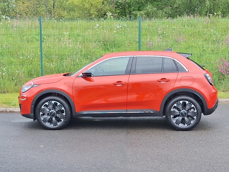 Fiat 600 1.2 Hybrid 48V La Prima Edct-6 Orange #4
