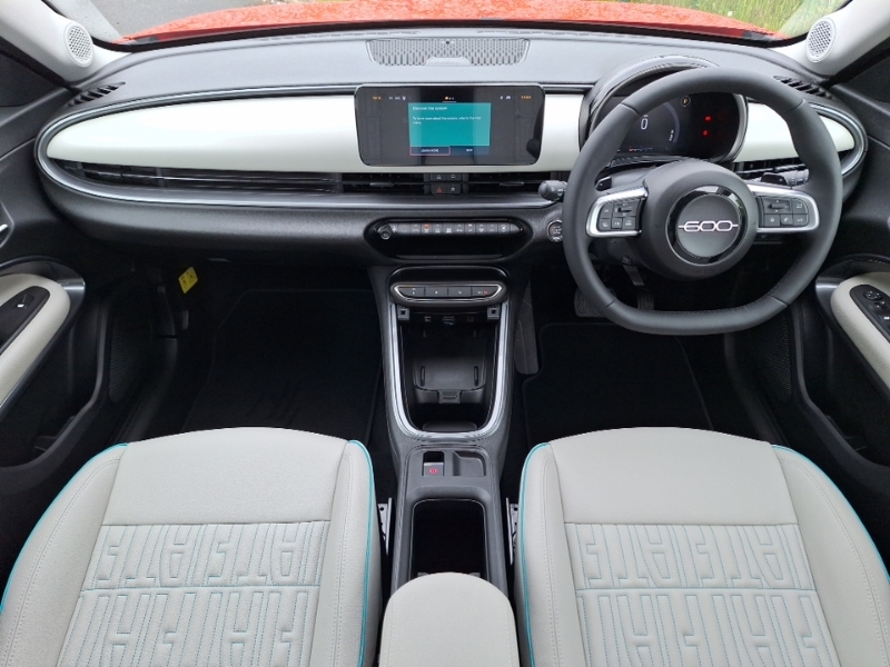 Fiat 600 1.2 Hybrid 48V La Prima Edct-6 Orange #3