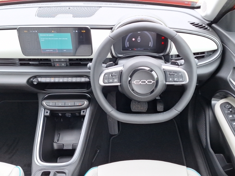 Fiat 600 1.2 Hybrid 48V Edct-6 Blue #8