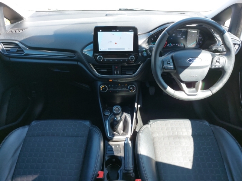 Ford Fiesta 1.0 Ecoboost 125 Active X White #3