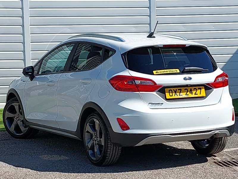 Ford Fiesta 1.0 Ecoboost 125 Active X White #2