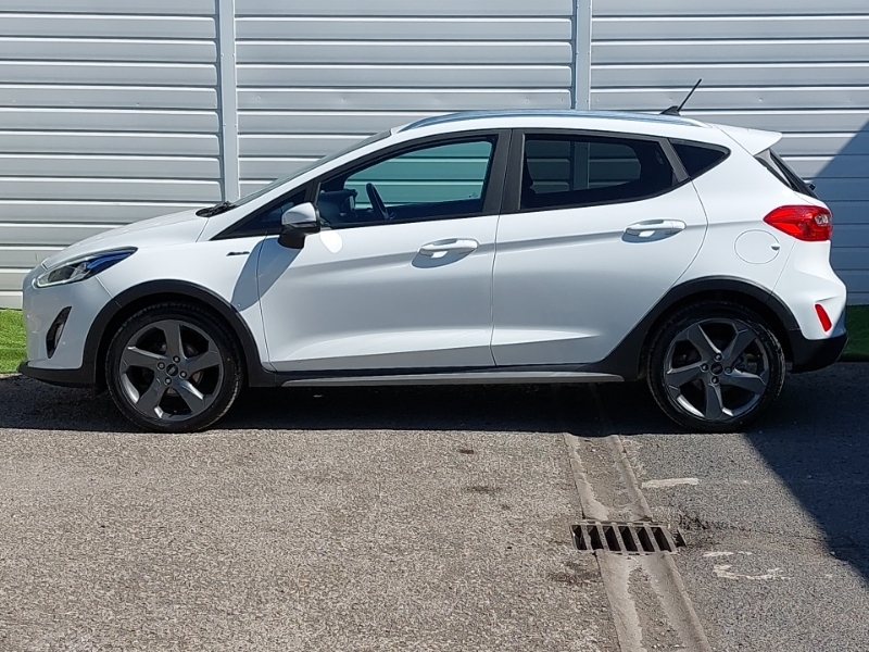 Ford Fiesta 1.0 Ecoboost 125 Active X White #4