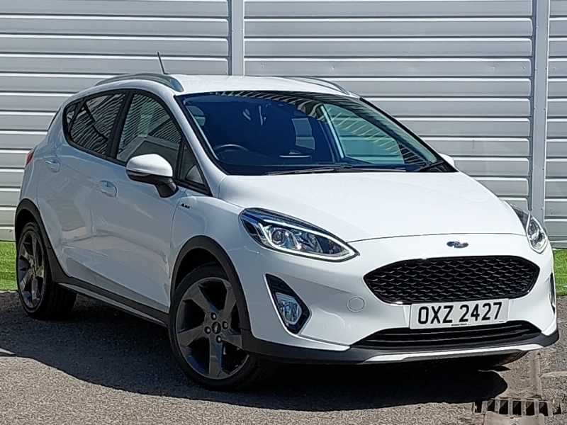 Ford Fiesta 1.0 Ecoboost 125 Active X White