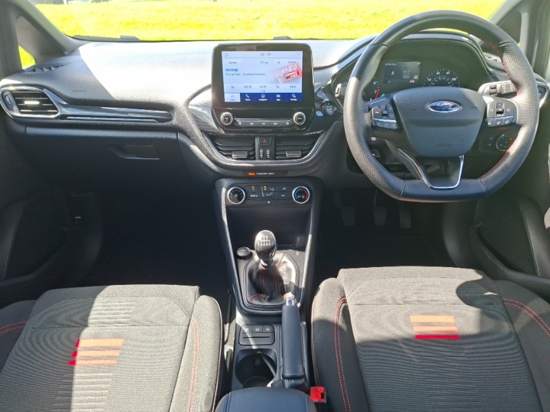 Ford Fiesta 1.0 Ecoboost Hybrid Mhev 125 St-line Silver #3