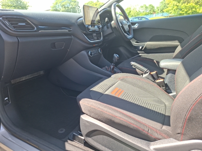 Ford Fiesta 1.0 Ecoboost Hybrid Mhev 125 St-line Silver #5