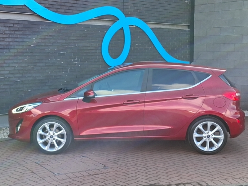 Ford Fiesta 1.0 Ecoboost Zetec Black #4