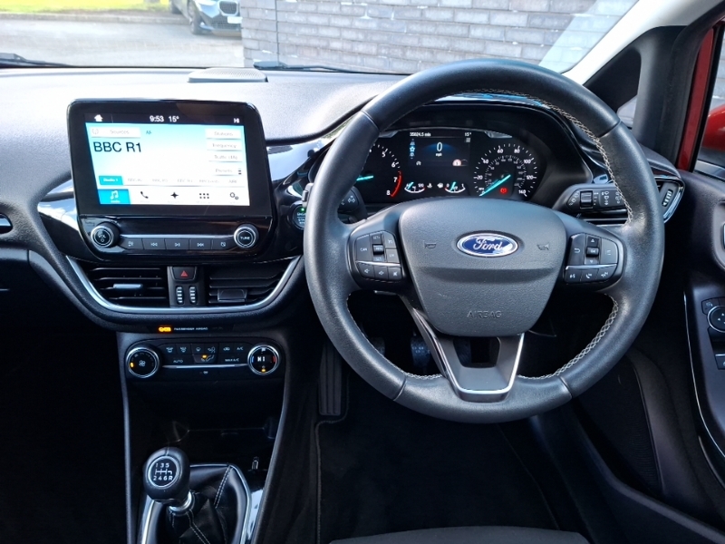 Ford Fiesta 1.0 Ecoboost Zetec Black #8