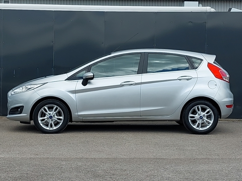 Ford Fiesta 1.0 Ecoboost Zetec Silver #4