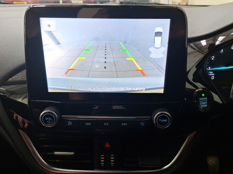 Ford Fiesta 1.0 Ecoboost Titanium X Rear View Camera Blue #9