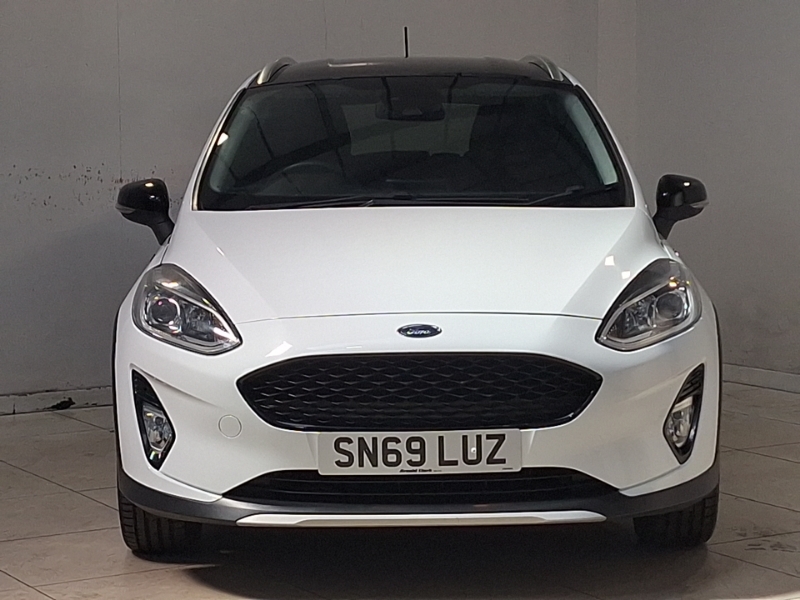 Ford Fiesta 1.0 Ecoboost Titanium X Rear View Camera Blue #14