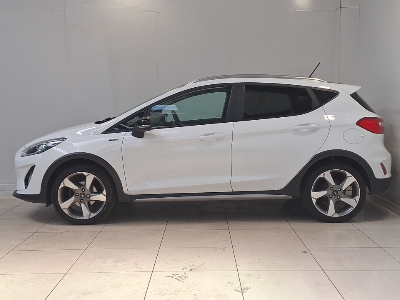 Ford Fiesta 1.0 Ecoboost Titanium X Rear View Camera Blue #4