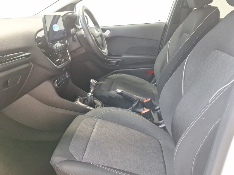 Ford Fiesta 1.0 Ecoboost Titanium X Rear View Camera Blue #5