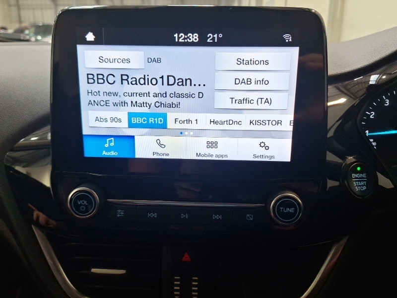 Ford Fiesta 1.0 Ecoboost Titanium X Rear View Camera Blue #11