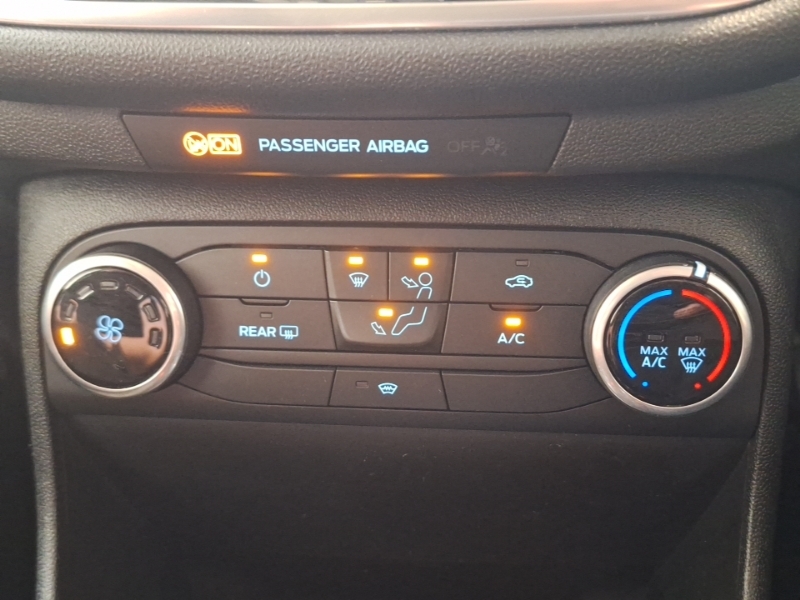 Ford Fiesta 1.0 Ecoboost Titanium X Rear View Camera Blue #17