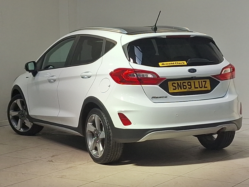 Ford Fiesta 1.0 Ecoboost Titanium X Rear View Camera Blue #2