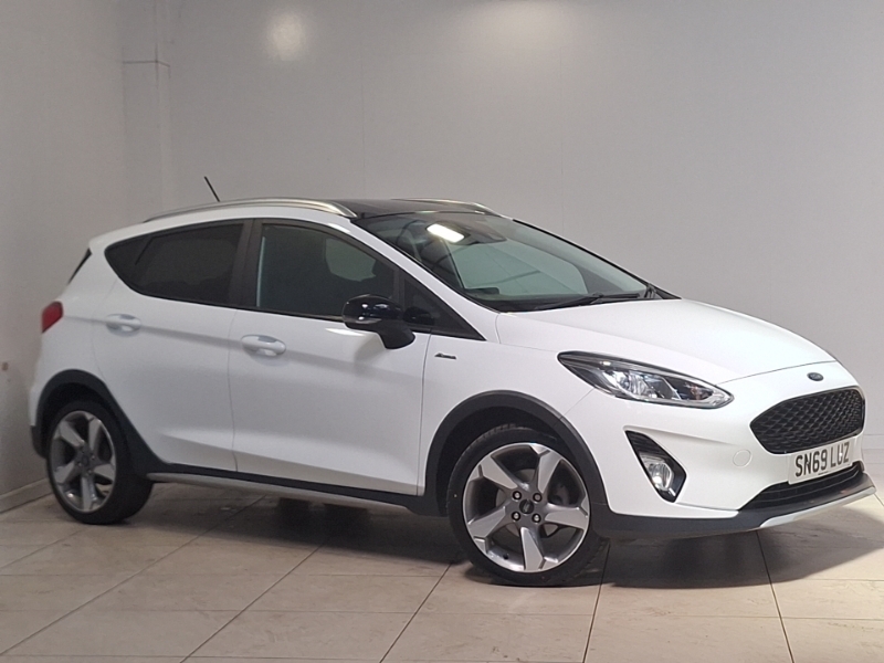 Ford Fiesta 1.0 Ecoboost Titanium X Rear View Camera Blue #7