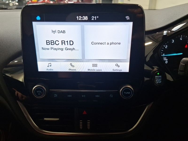 Ford Fiesta 1.0 Ecoboost Titanium X Rear View Camera Blue #10