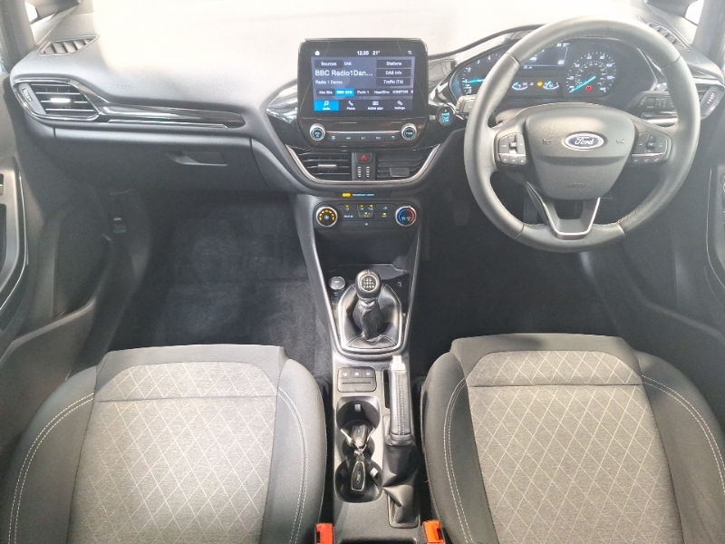 Ford Fiesta 1.0 Ecoboost Titanium X Rear View Camera Blue #3