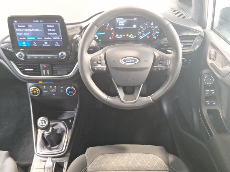 Ford Fiesta 1.0 Ecoboost Titanium X Rear View Camera Blue #8