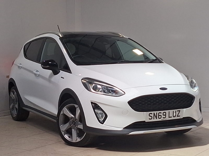 Ford Fiesta 1.0 Ecoboost Titanium X Rear View Camera Blue #1