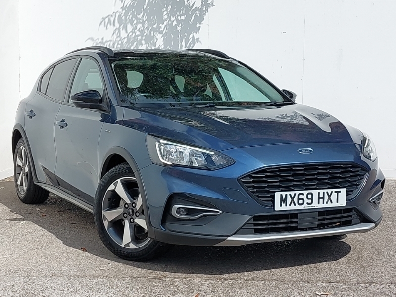 Ford Focus 1.0 Ecoboost 125 Active Blue