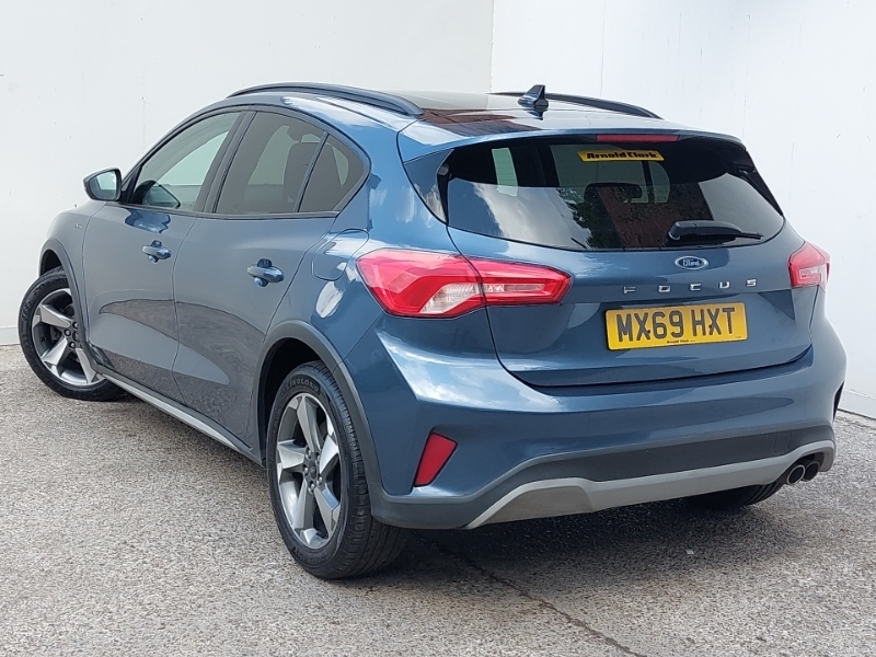 Ford Focus 1.0 Ecoboost 125 Active Blue #2