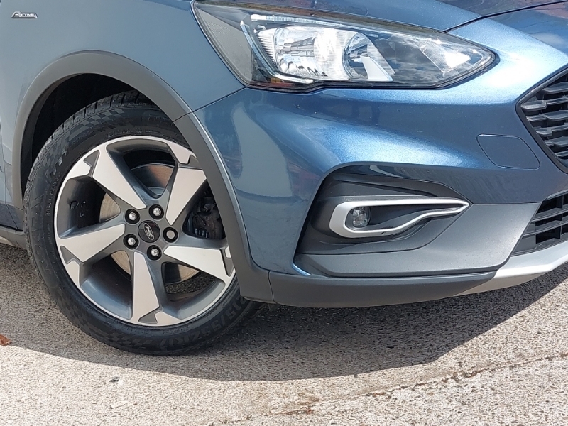 Ford Focus 1.0 Ecoboost 125 St-line Satellite Navigati Silver #20