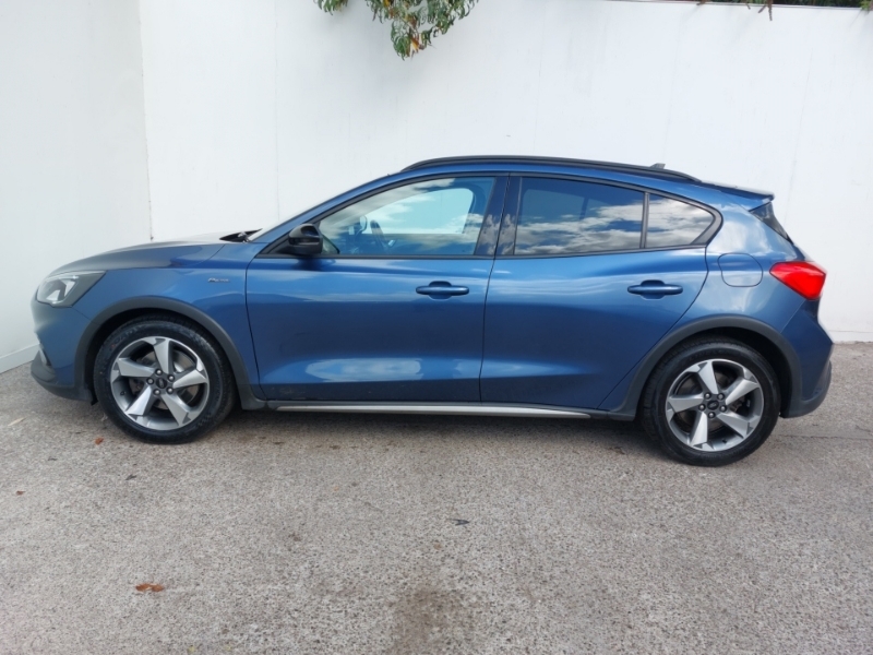 Ford Focus 1.0 Ecoboost 125 Active Blue #4