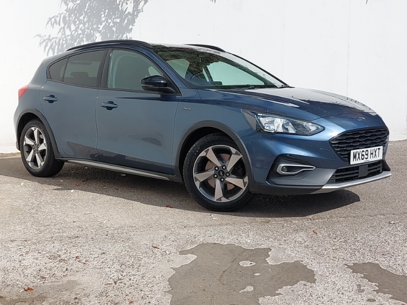 Ford Focus 1.0 Ecoboost 125 St-line Satellite Navigati Silver #7
