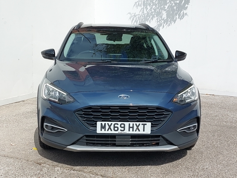 Ford Focus 1.0 Ecoboost 125 St-line Satellite Navigati Silver #14