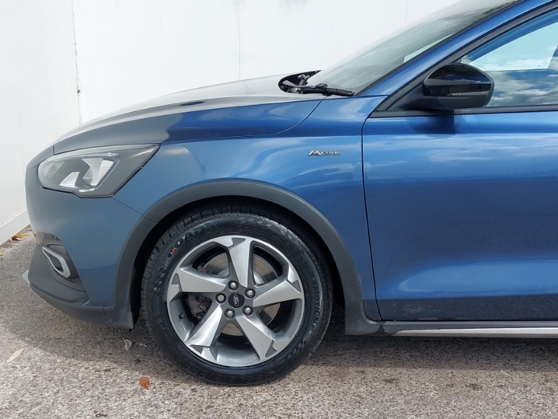 Ford Focus 1.0 Ecoboost 125 St-line Satellite Navigati Silver #19